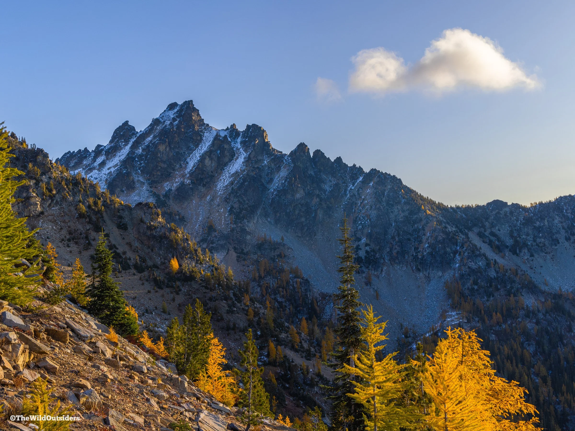The Chelan Slam — The Wild Outsiders